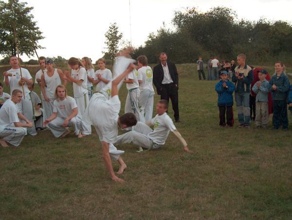 Capoeira, brazylijska sztuka walki w Żaganiu!, Żagań, lubuskie