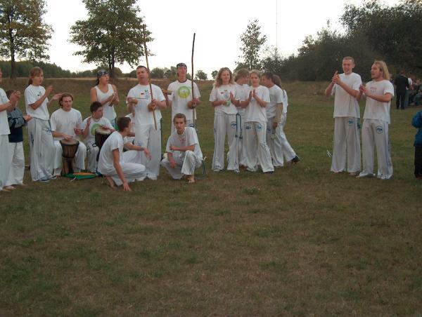 Capoeira, brazylijska sztuka walki w Żaganiu!, Żagań, lubuskie