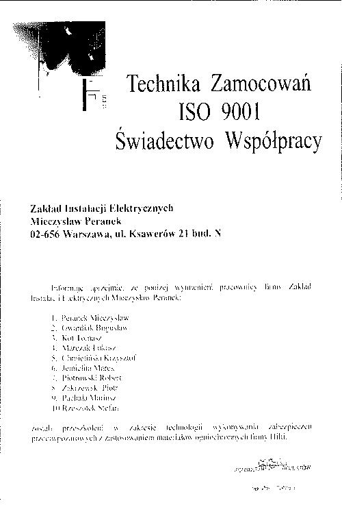 Zakład instalcaji elektrycznych., Warszawa, mazowieckie
