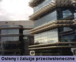 Projekt i montaż osłon przeciwsłonecznych, Kraków, małopolskie
