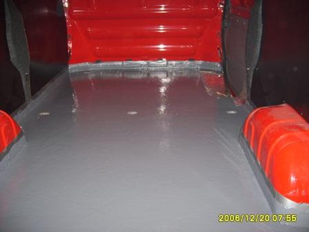 Wylewka podłogowa w autach typu wan bus pickup , Bytom, śląskie