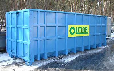 Olmar, utylizacja odpadów przemysłowych, Gdańsk, pomorskie