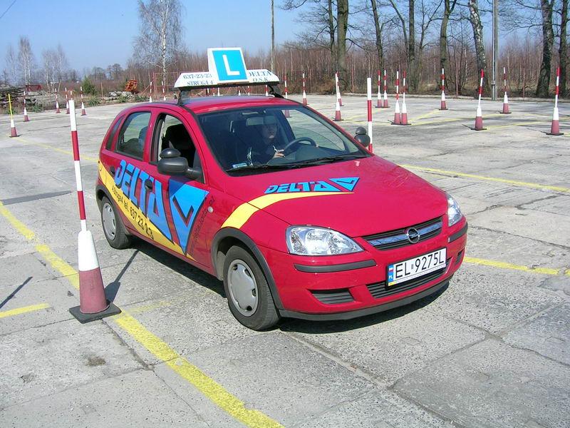 Ośrodek Szkolenia Kierowców DELTA, Łódź, łódzkie