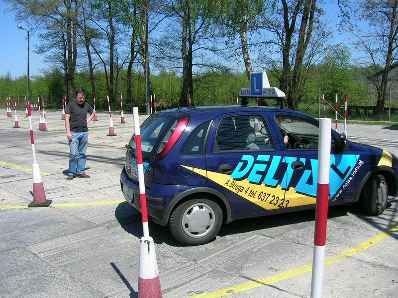 Ośrodek Szkolenia Kierowców DELTA, Łódź, łódzkie