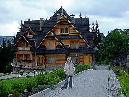 Zakopane - Apartamenty w Willi Krzysztoforów, małopolskie