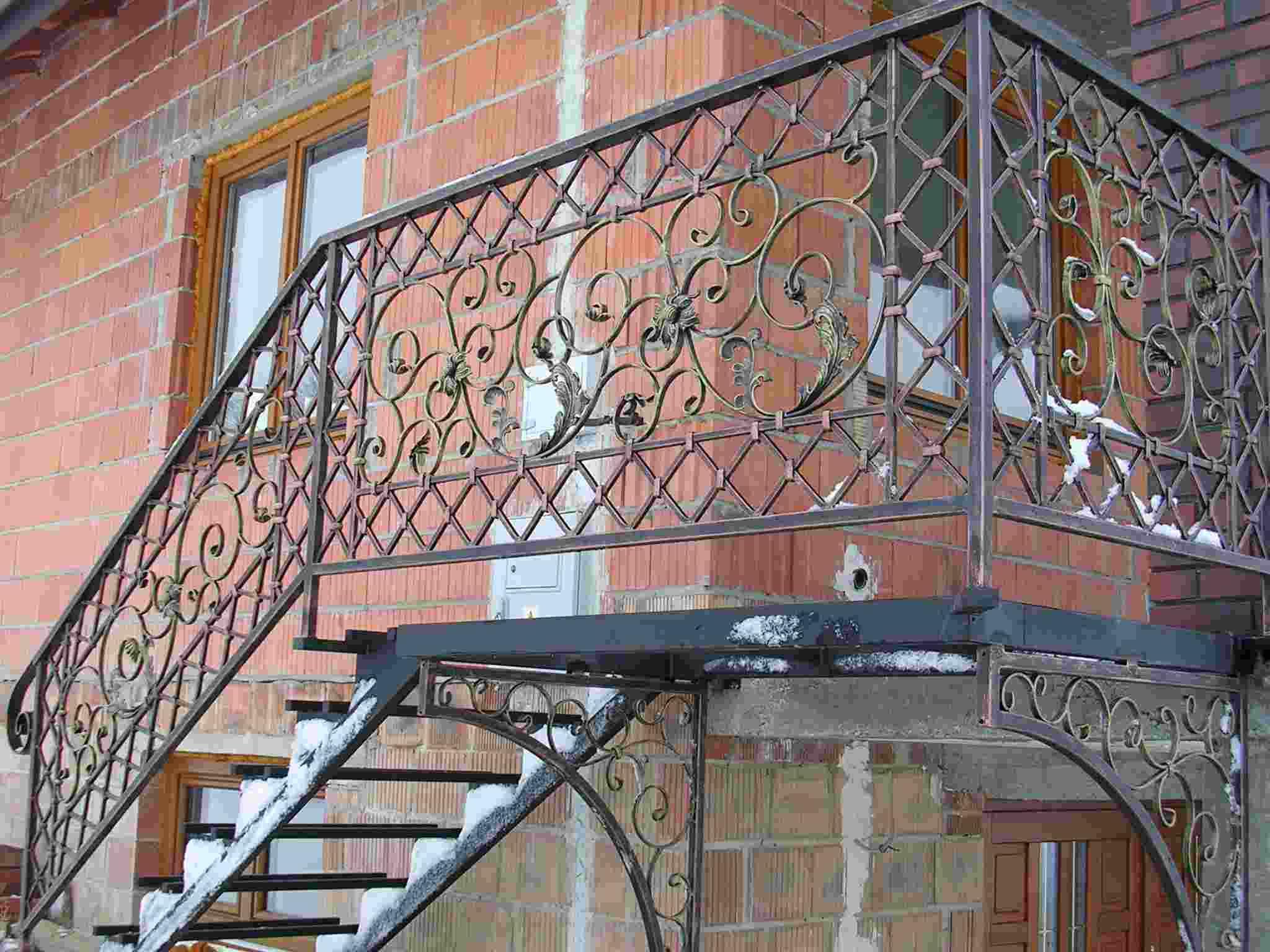 Zaklad Uslug Slusarskich Metaloplastyka Balustrady, Brzesko, małopolskie