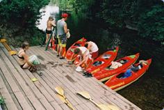 SPŁYWY KAJAKOWE canoe SWORNEGACIE, pomorskie