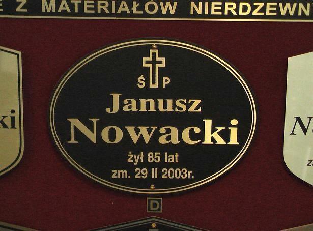 Firma Pogrzebowa Calia Rozanscy Tabliczki i Krzyze, Czeladź, śląskie