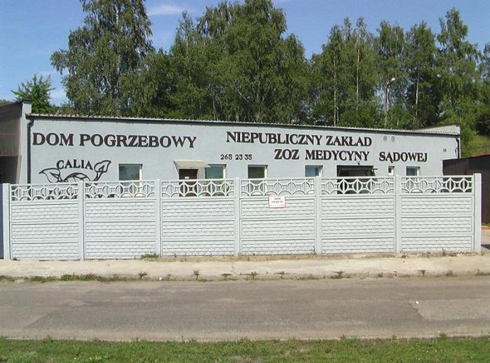 Firma Pogrzebowa Calia Rozanscy Transport Zmarlych, Czeladź, śląskie