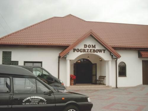 Dom Pogrzebowy Bogdan i Jadwiga Kaminscy, Grajewo, podlaskie