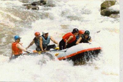 Rafting (spływ pontonem po rwącej rzece)MARTJACK, Legionowo, mazowieckie