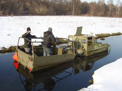 Jazda gąsienicowymi pojazdami w każdym terenie!, Legionowo, mazowieckie