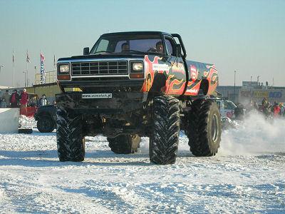 MONSTER TRUCK! Jazda potworem o wysokosci 3,5m!, Legionowo, mazowieckie