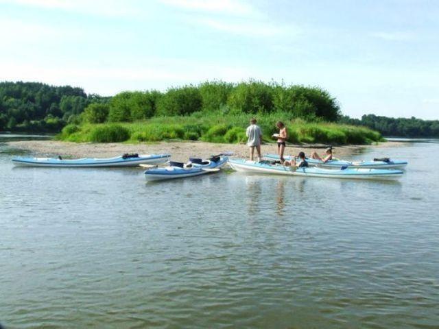 Wynajem i transport KAJAKÓW i KANU na spływy, Suwałki, podlaskie