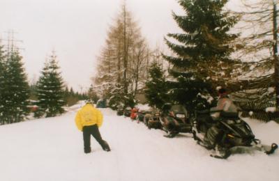 SKUTERY ŚNIEŻNE - nauka jazdy, eskapady, kuligi, Zakopane, małopolskie