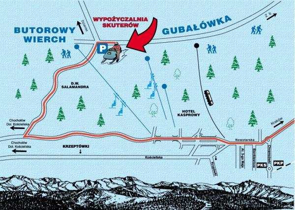 SKUTERY ŚNIEŻNE - nauka jazdy, eskapady, kuligi, Zakopane, małopolskie