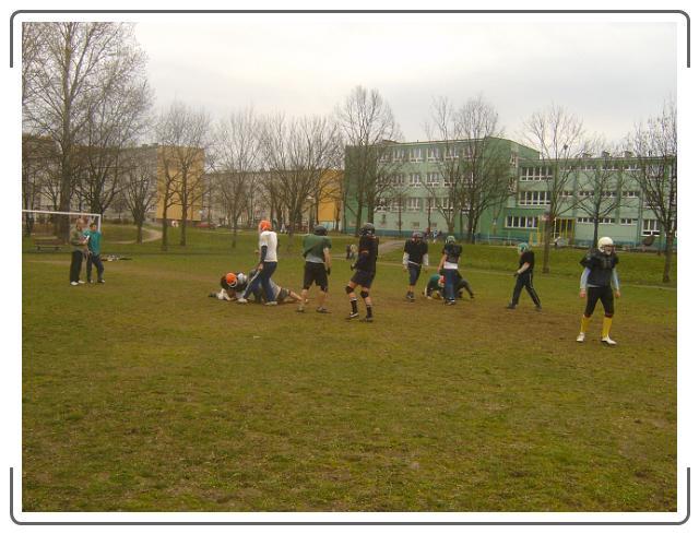 Łomżyńska drużyna futbolu amerykańskiego