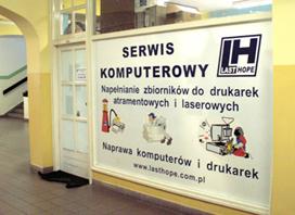 Naprawa komputerów, laptopów, ploterów, drukare, Białystok, podlaskie