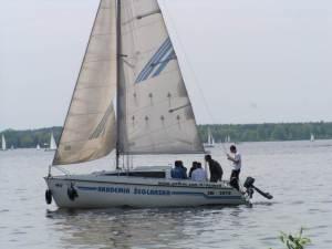  weekendowy kurs żeglarski-żeglarz jachtowy, Zegrze, Groszkowskiego  WKS, mazowieckie