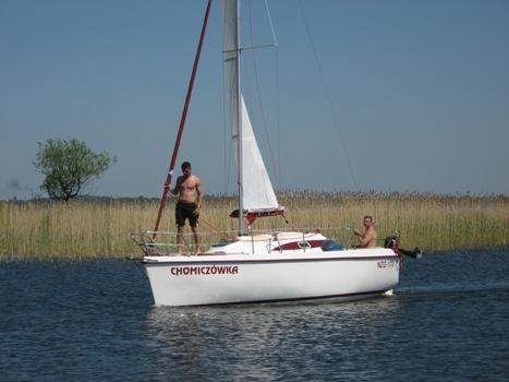 Czarter jachtu sasanka 660 SN, Wilkasy, warmińsko-mazurskie