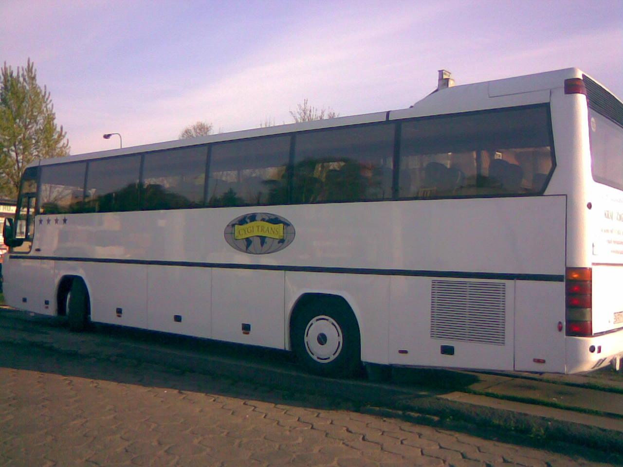 Autokary wynajem przewozy busy cygi trans autobusy, Katowice, śląskie
