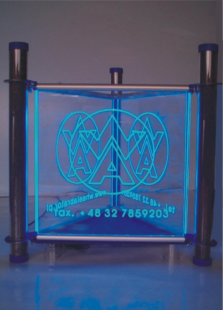 diody LED Prezenter grawerowany