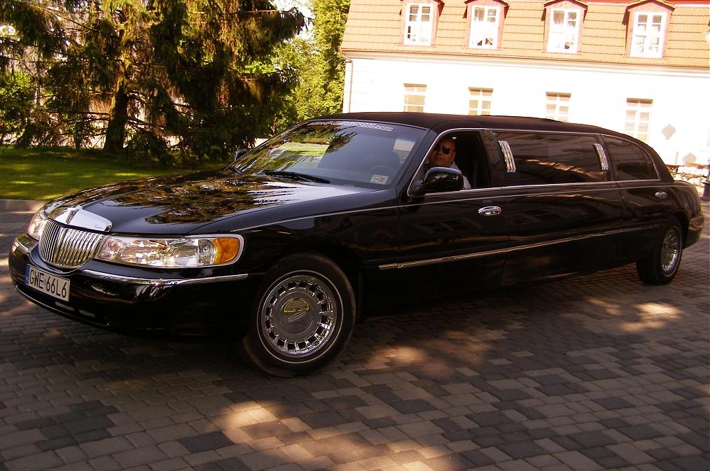  AUTO DO ŚLUBU - LINCOLN TOWN CAR DŁUGA LIMUZYNA, Luzino, pomorskie