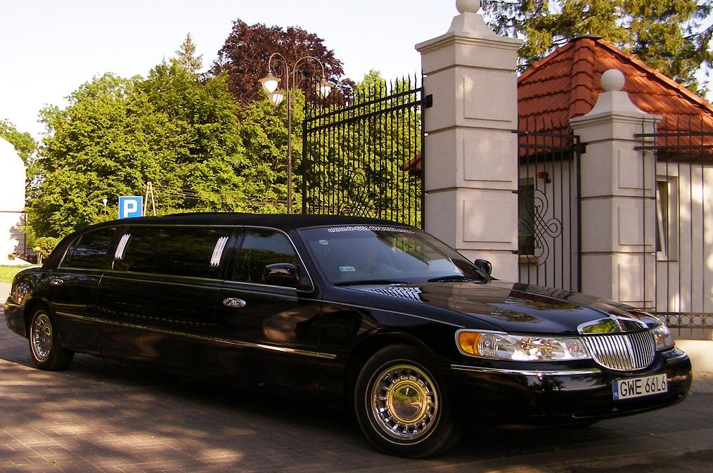  AUTO DO ŚLUBU - LINCOLN TOWN CAR DŁUGA LIMUZYNA, Luzino, pomorskie