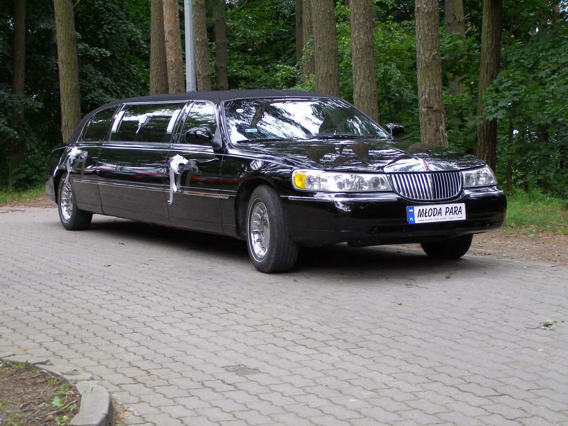  AUTO DO ŚLUBU - LINCOLN TOWN CAR DŁUGA LIMUZYNA, Luzino, pomorskie