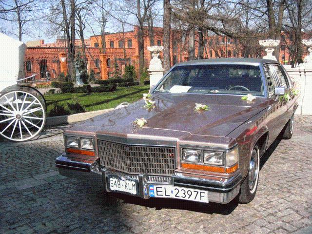 Wynajem: Cadillac  de Ville 1979 , Łódź, łódzkie