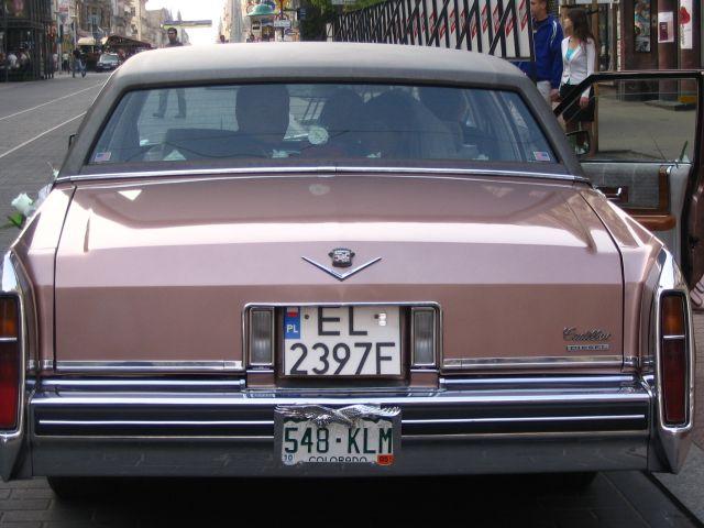 Wynajem: Cadillac  de Ville 1979 , Łódź, łódzkie