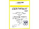 Certyfikat Junkers
