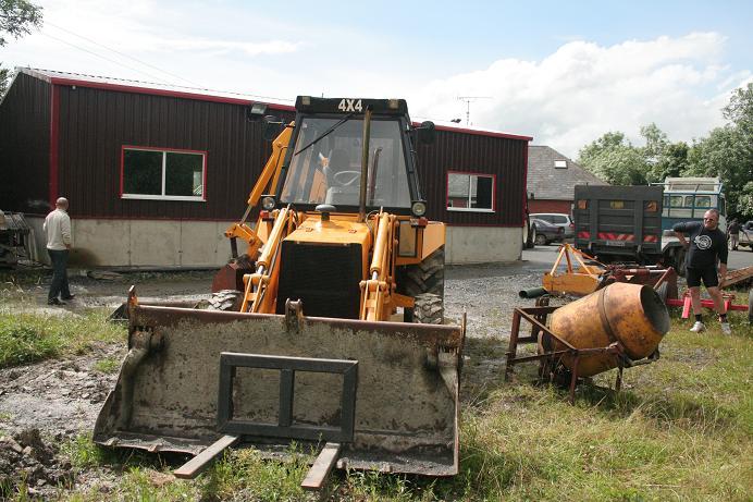 JCB 3CX SITEMASTER koparko-ładowarka, Dublin