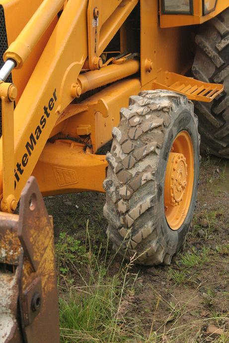 JCB 3CX SITEMASTER koparko-ładowarka, Dublin