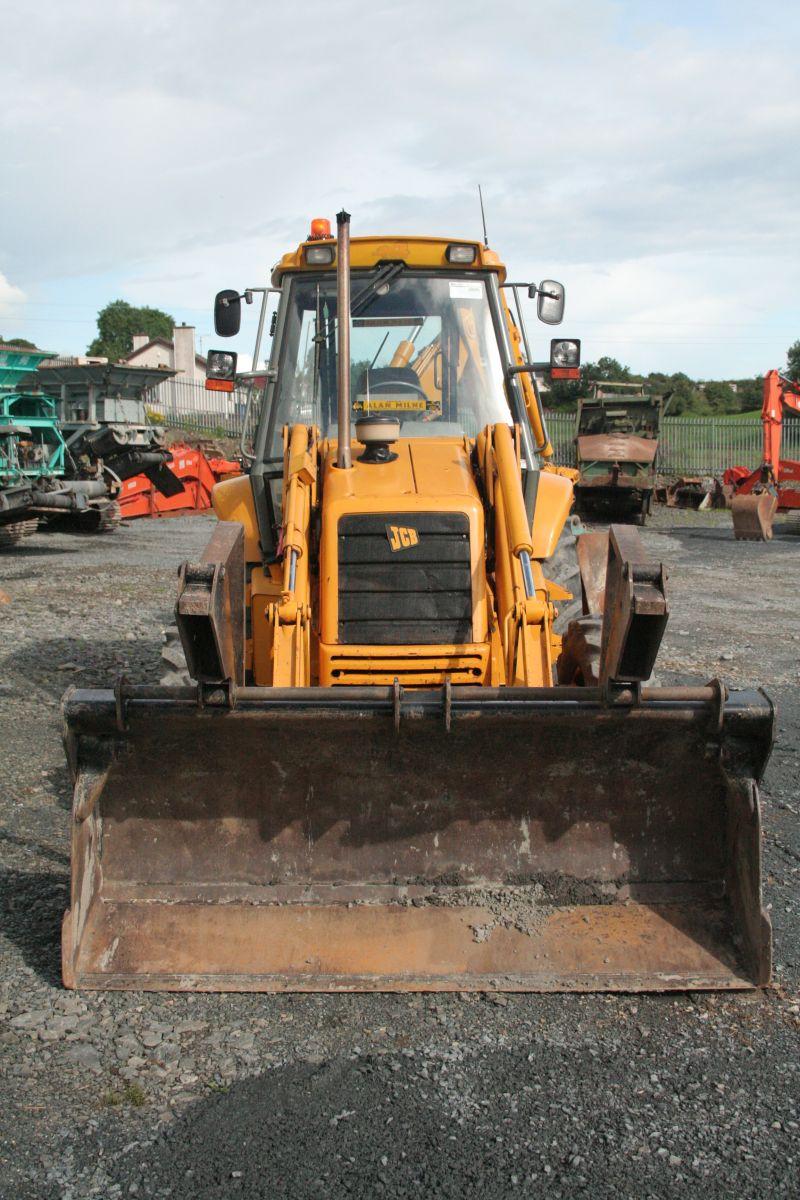 JCB 3CX Sitemaster koparko-ładowarka '92, Dublin