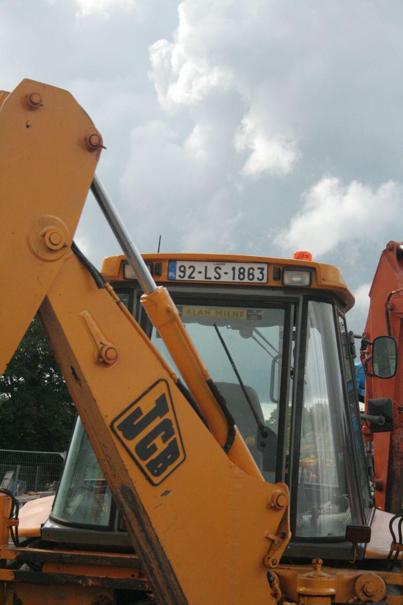 JCB 3CX Sitemaster koparko-ładowarka '92, Dublin