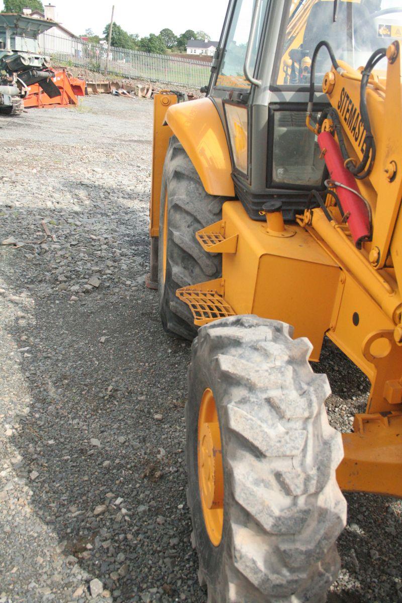 JCB 3CX Sitemaster koparko-ładowarka '92, Dublin