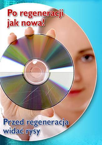 REGENERACJA PŁYT DVD, CD, PlayStation, Xbox, Nowy Sącz, małopolskie