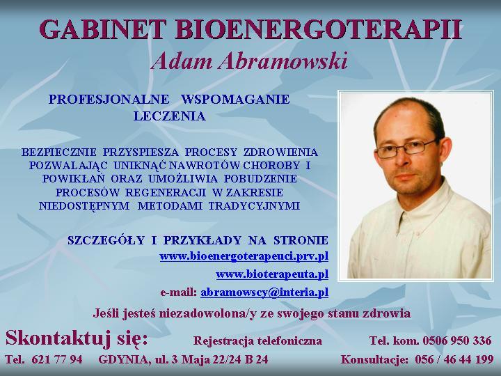 Bioterapeuta.pl PROFESJONALNE WSPOMAGANIE LECZENIA, Gdynia, pomorskie