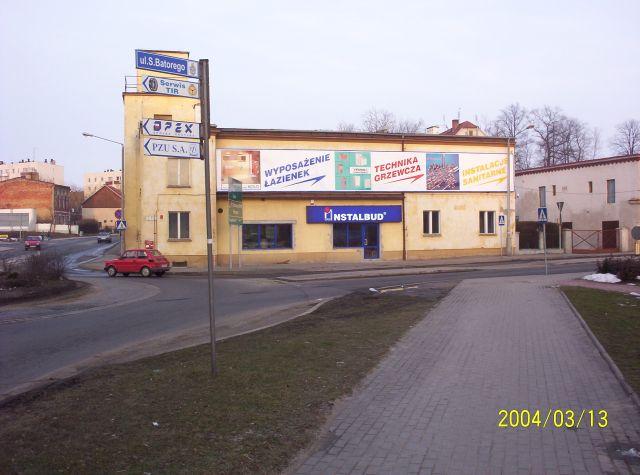 Reklama druk solwentowy kasetony litery 3D konstru, Bytom, śląskie