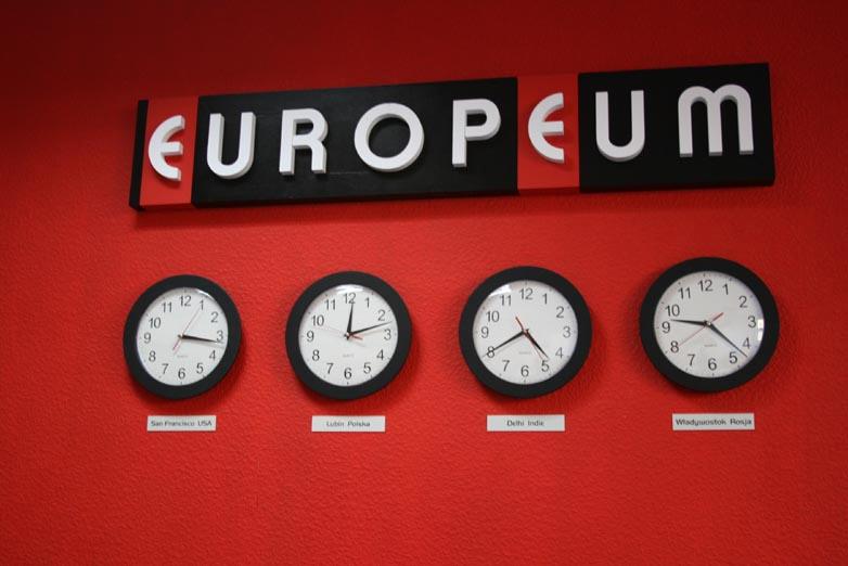 Zegary EUROPEUM 