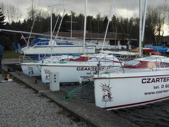 Czarter jachtów na mazurach port AZS Wilkasy, Bytom, śląskie