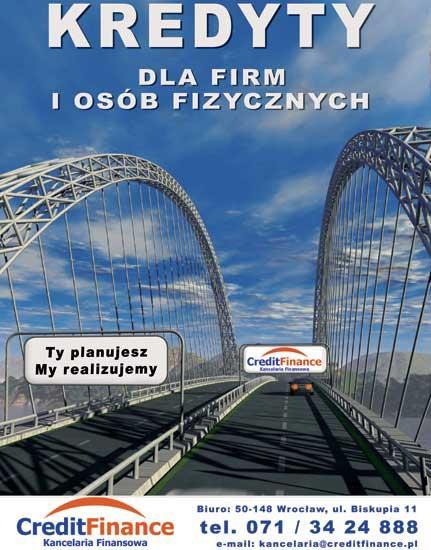 Kredyty dla firm i osób fizycznych , Wrocław, dolnośląskie