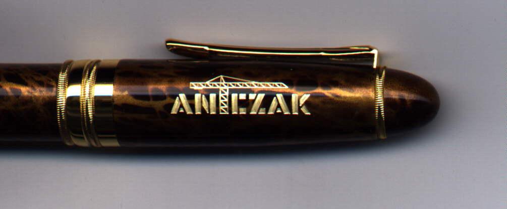 Przykład logo na długopisie
