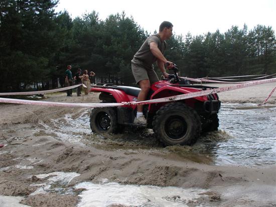 Quady wynajem  inegracja atv wypożyczalnia honda, Trzebinia, małopolskie