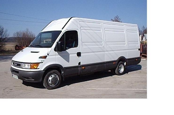 Iveco Daily 6 europalet 15 m3 ład. 3000 kg