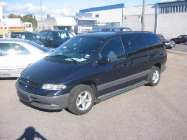 Chrysler Grand Voyager 6+1 miejsc klimatyzacja