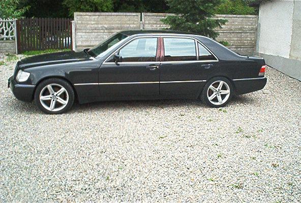 Mercedes S klasse wygoda i prestiż do ślubu i nie tylko