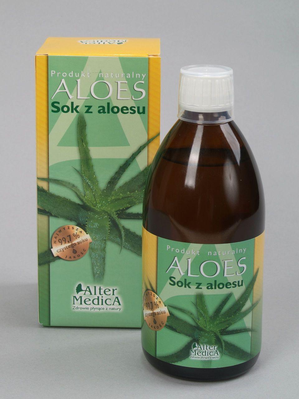 Aloes sok z aloes 500/1000 ml