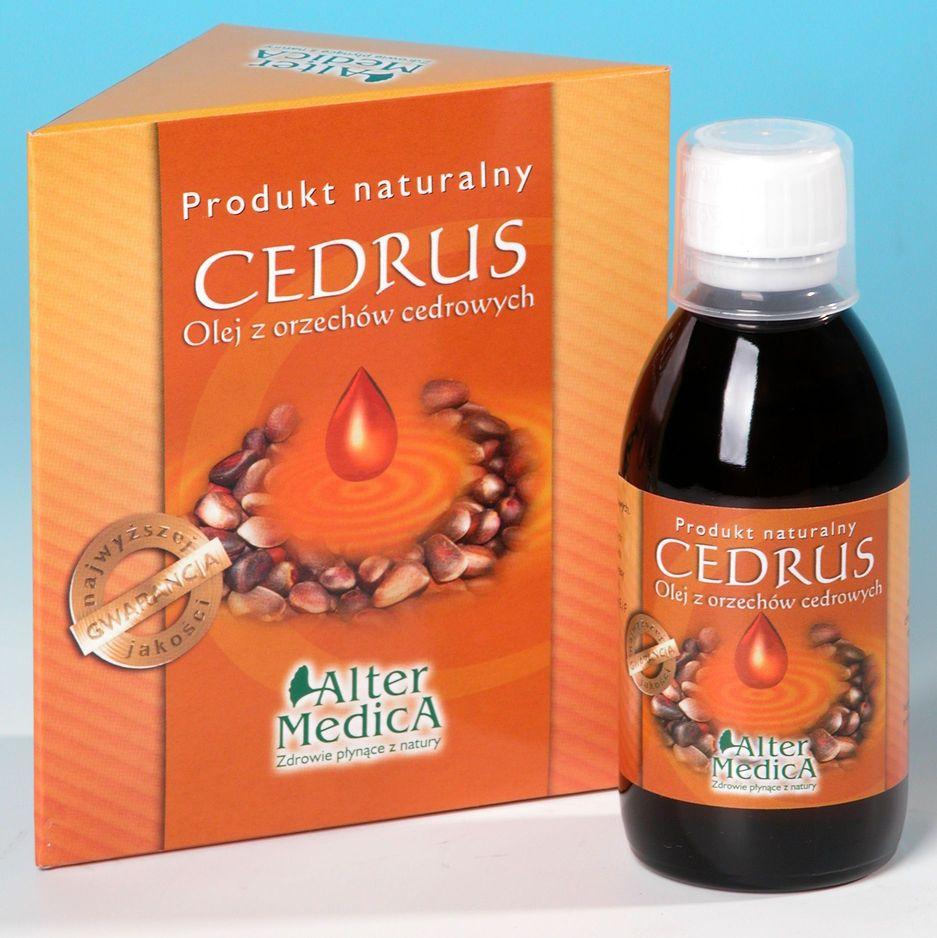 Cedrus - olej z orzechów cedrowych 100 ml